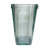Vase vintage en verre