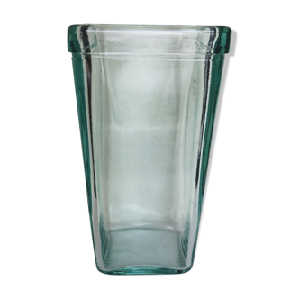 Vintage glass vase