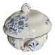 Luneville soup tureen in porcelain