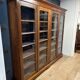Large antique bookcase