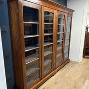 Large antique bookcase