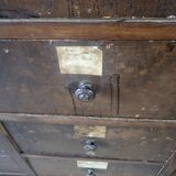 Ancien meuble de métier