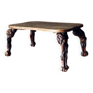 Table basse Mid-Century - vigne