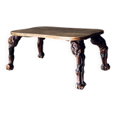 Mid-Century XXth coffee table / Cep de Vigne
