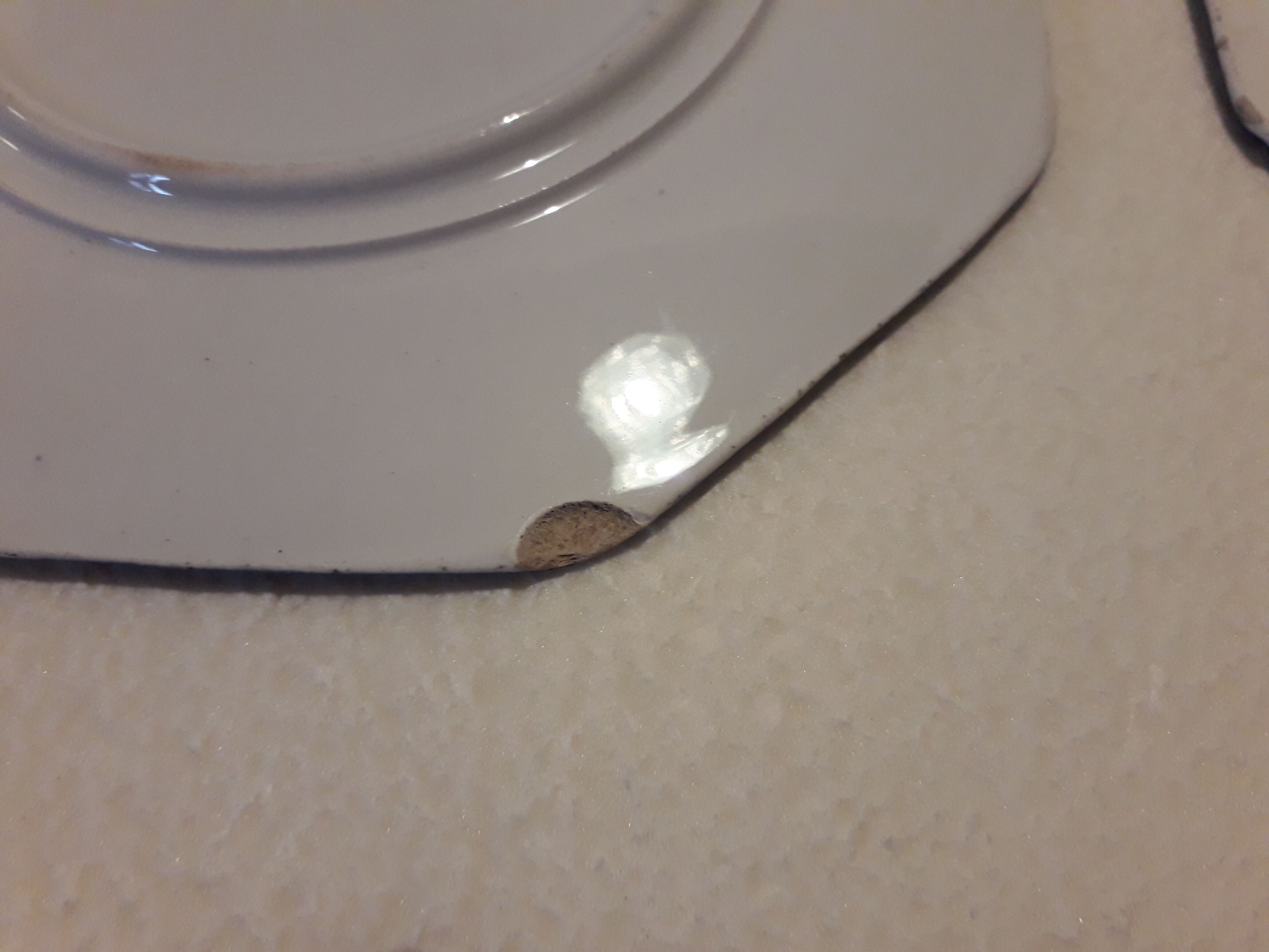 Trio of small plates longwy longwy old