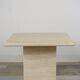 Table basse en travertin