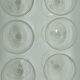 Set of 6 glasses in Champagne