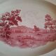 Segovia oval porcelain dish