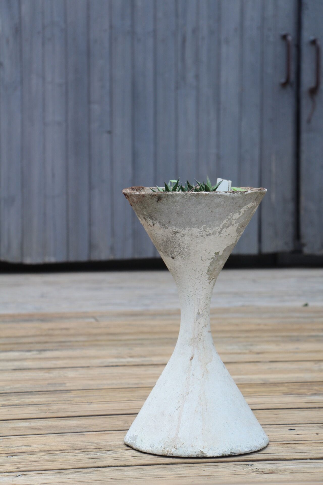 Diabolo gardener design Anton Bee et Willy Guhl