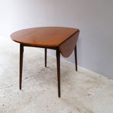 Table à manger des années 1970
