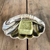 Silver metal pocket empty