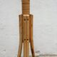Porte-manteau vintage en rotin