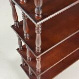 French mahogany étagère