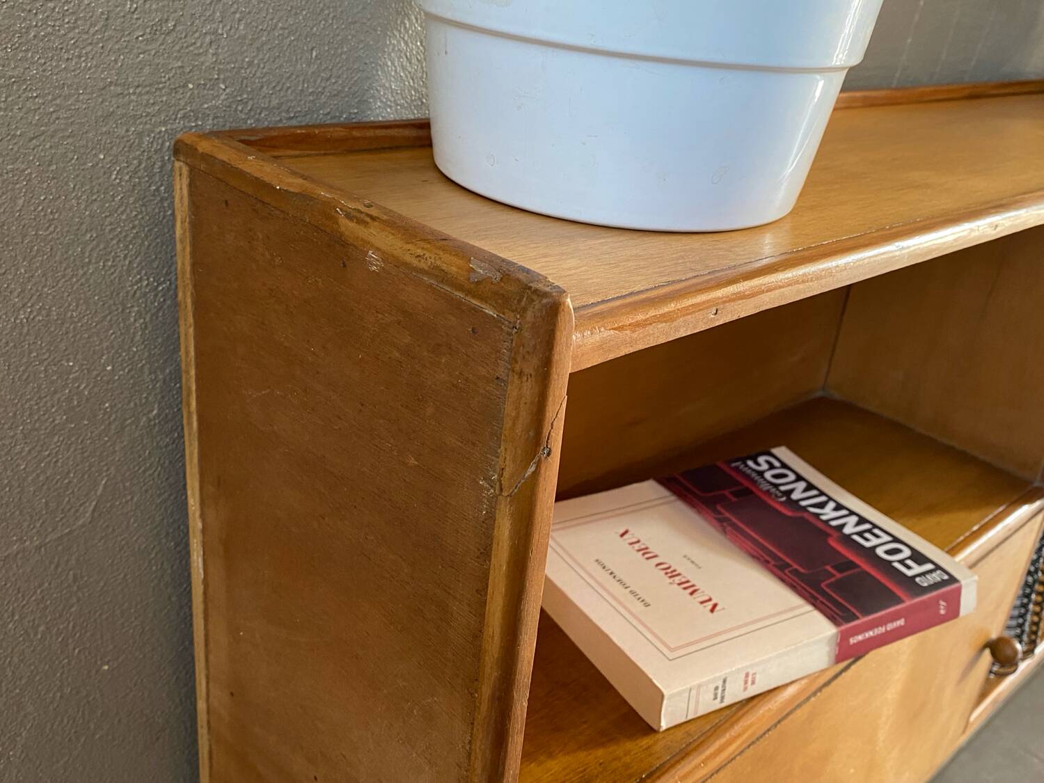 Vintage sideboard 2 levels (shallow)