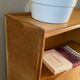 Vintage sideboard 2 levels (shallow)