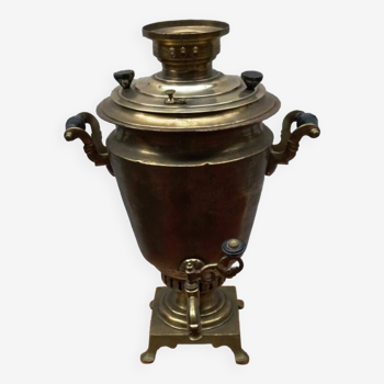 Samovar impérial russe antique