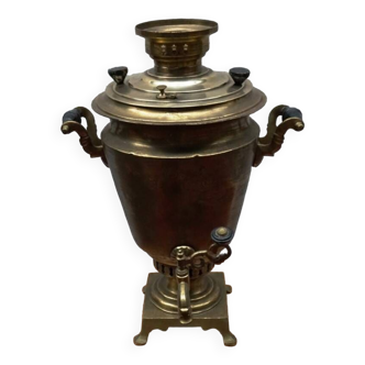 Antique Russian Imperial Samovar.
