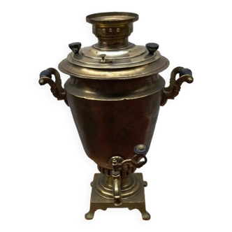 Samovar impérial russe antique