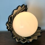 Vintage seashell lamp