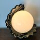 Vintage seashell lamp