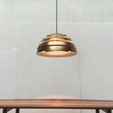 Mid-century dome pendant lamp by Hans-Agne Jakobsson for Hans-Agne Jakobsson Ab Markaryd, 1960s.