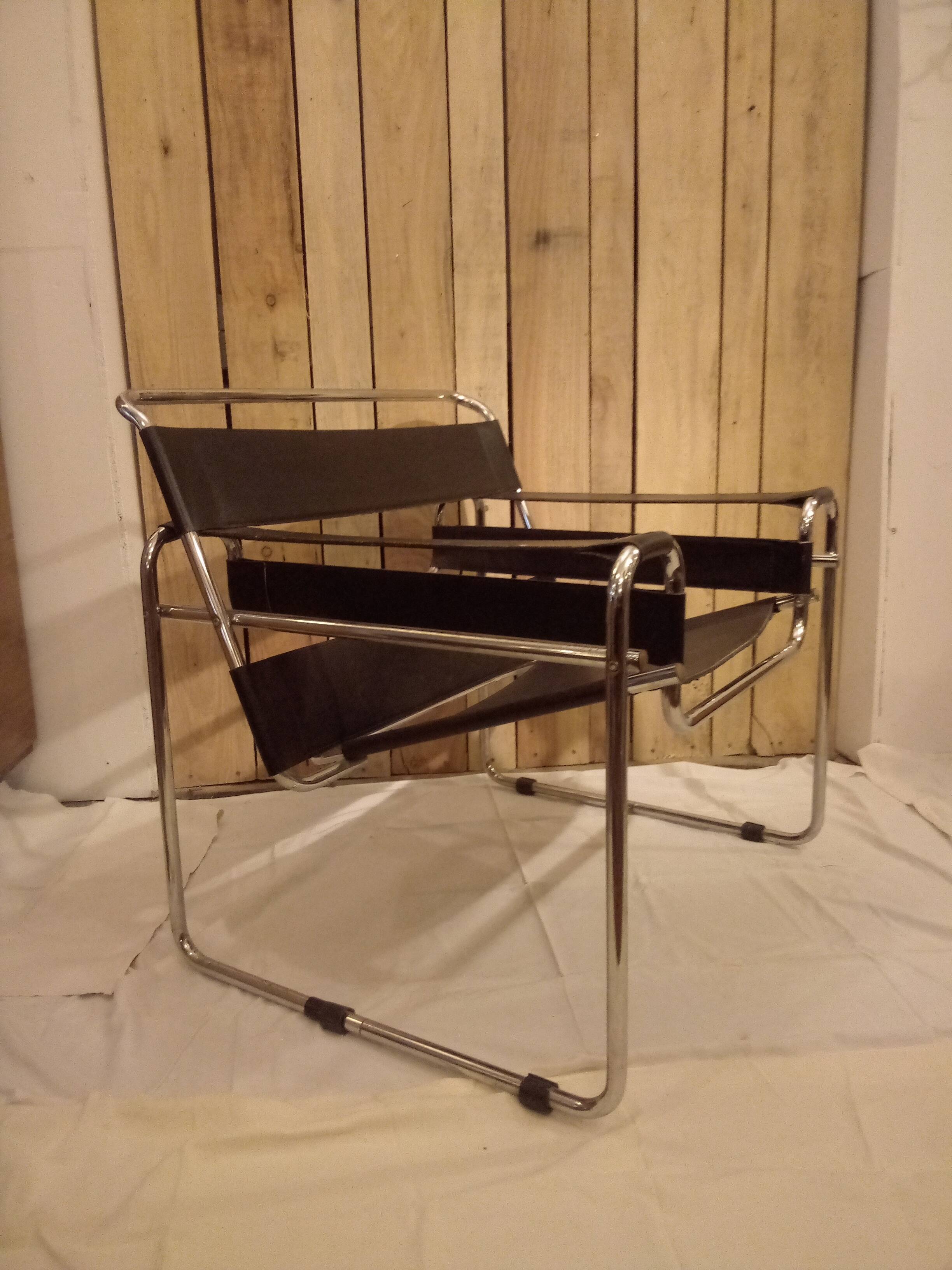 Wassily armchair by Marcel Breuer