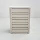 White cabinet model "4964" by Olaf Von Bohr for Kartell, 1970