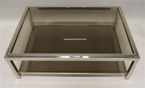 Table basse Belgo Chrom