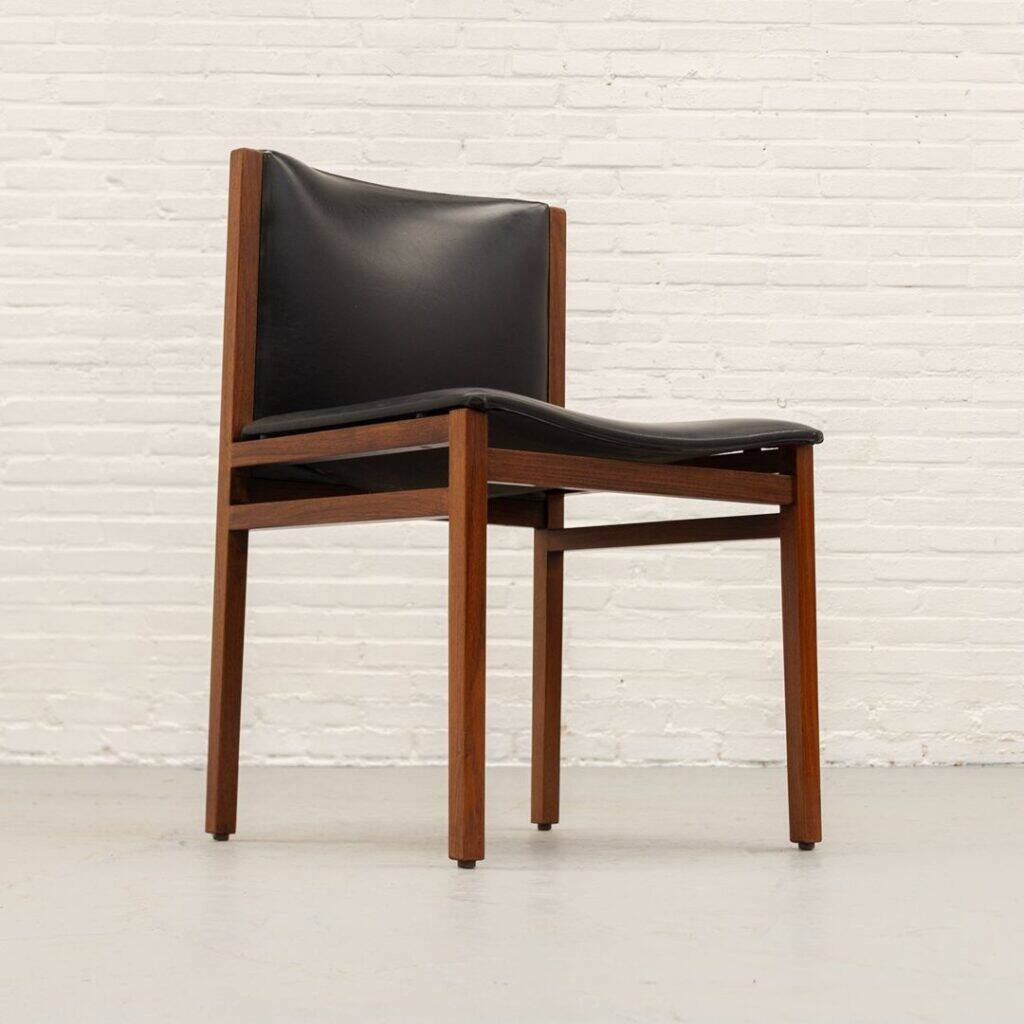 Dining chair by Tito Agnoli for La Linea 1960s