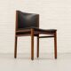 Dining chair by Tito Agnoli for La Linea 1960s