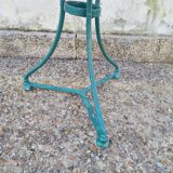 Green garden table