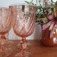 4 Roseline glasses on foot