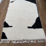 Berber carpet blessed Ouarain modern design bed descent  101x185cm