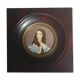 Portrait miniature Mme Korsakov