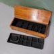 Early 20th Century Dutch Carved Wooden Jewelry Box