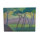 Canvas depicting the pines of St. Marguerite