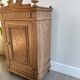 Old wooden bedside cabinet / bathroom cabinet / medicine cabinet