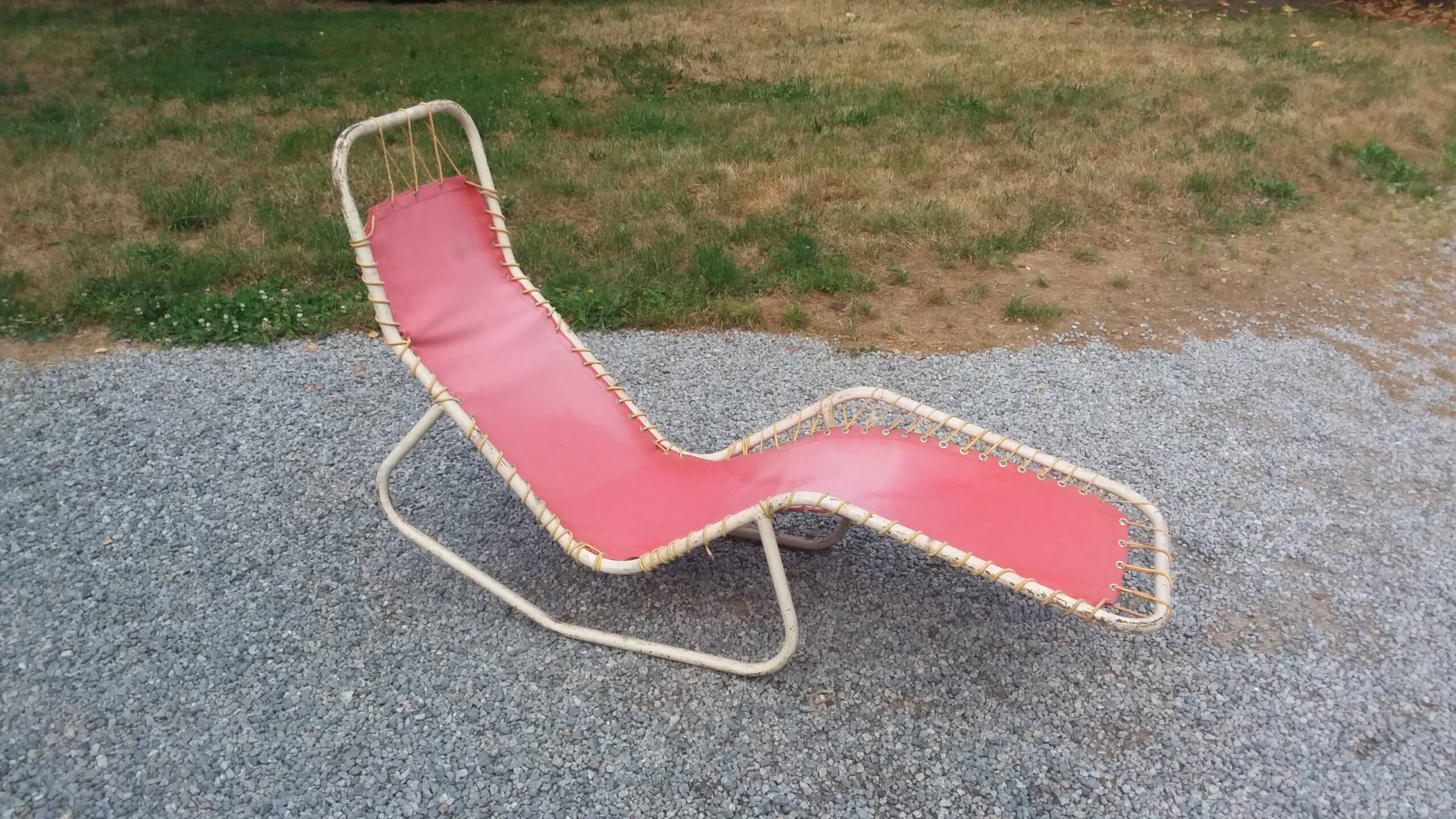 Vintage lounge chair designed by Bartolucci and Waldheim from the 50s/60s