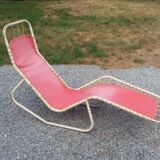 Vintage lounge chair designed by Bartolucci and Waldheim from the 50s/60s