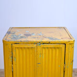 Iron Industrial Cabinet, 1950's