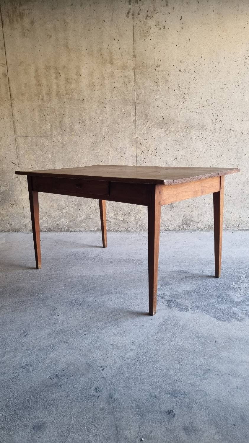 Table de ferme vintage