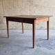 Table de ferme vintage