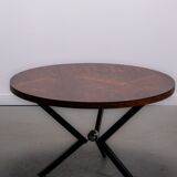 Round Pallisander coffee table circa 1950