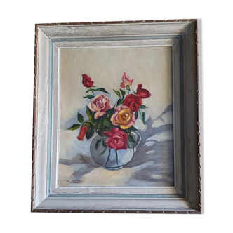 Still life of roses