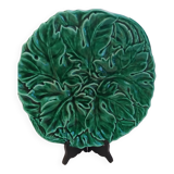 DIgoin serving dish with leaf decoration