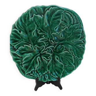 DIgoin serving dish with leaf decoration
