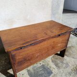 Small wooden chest