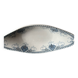 U & C Sarreguemines earthenware bowl, “Germaine” model