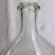 Transparent demijohn of 12L