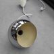 Suspension eyeball 1970 en inox chromé